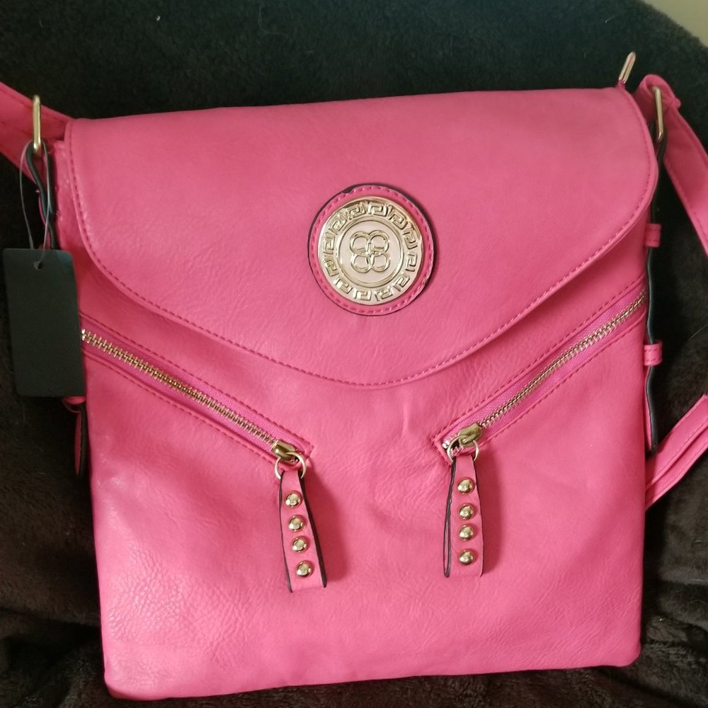 Pink Cross Body